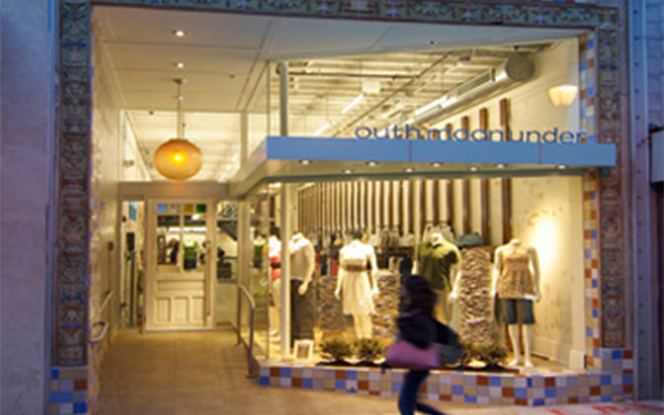 architects for retail entrance