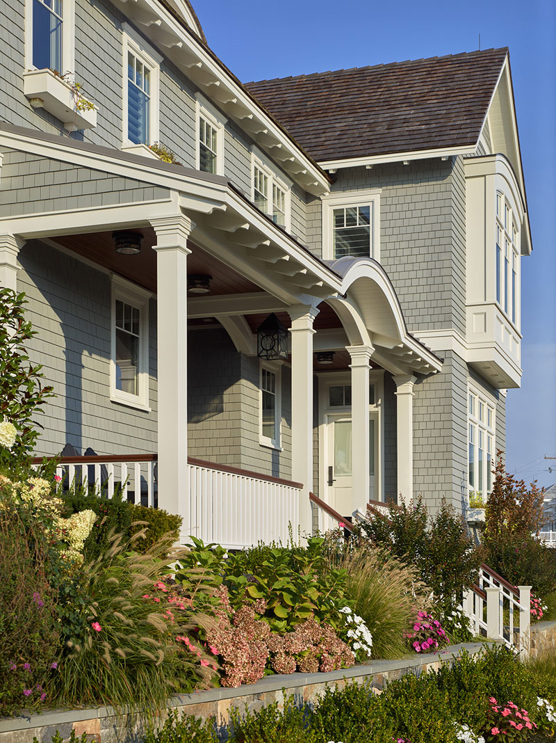 Front Porch and Garden