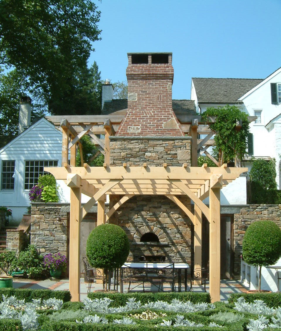 Outdoor Terrace and Pergola