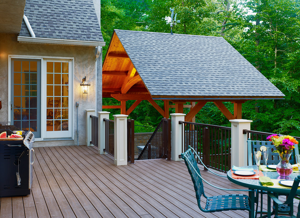 Deck Timber Frame Plunge Pool