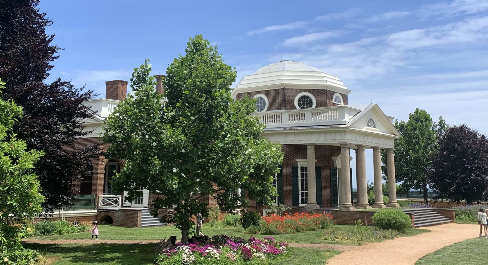 Thomas Jefferson’s residential architecture: Monticello