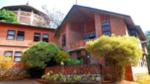 Exterior of The Centre for Development Studies in Thiruvananthapuram, Kerala